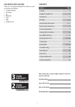 Preview for 2 page of Stanley SXPW9033 Manual