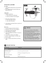 Предварительный просмотр 7 страницы Stanley SXPWSF001 Owner'S Operating Manual