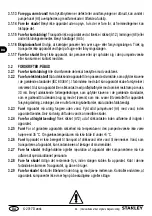 Предварительный просмотр 44 страницы Stanley SXUP1100XDE Instructions Manual