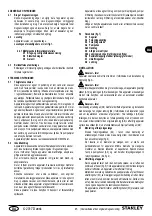 Предварительный просмотр 45 страницы Stanley SXUP1100XDE Instructions Manual