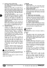 Предварительный просмотр 46 страницы Stanley SXUP1100XDE Instructions Manual