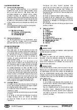 Предварительный просмотр 55 страницы Stanley SXUP1100XDE Instructions Manual