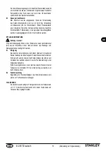 Предварительный просмотр 57 страницы Stanley SXUP1100XDE Instructions Manual