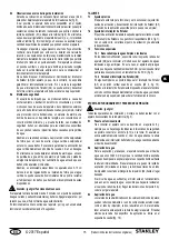 Предварительный просмотр 75 страницы Stanley SXUP1100XDE Instructions Manual