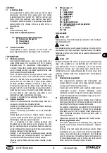 Предварительный просмотр 83 страницы Stanley SXUP1100XDE Instructions Manual