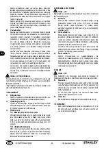 Предварительный просмотр 84 страницы Stanley SXUP1100XDE Instructions Manual