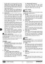 Предварительный просмотр 110 страницы Stanley SXUP1100XDE Instructions Manual