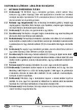 Предварительный просмотр 115 страницы Stanley SXUP1100XDE Instructions Manual