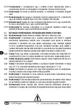 Предварительный просмотр 116 страницы Stanley SXUP1100XDE Instructions Manual