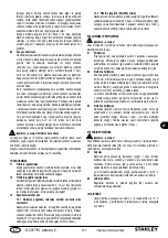 Предварительный просмотр 127 страницы Stanley SXUP1100XDE Instructions Manual