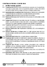 Предварительный просмотр 132 страницы Stanley SXUP1100XDE Instructions Manual