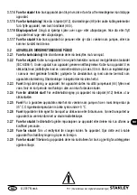 Предварительный просмотр 151 страницы Stanley SXUP1100XDE Instructions Manual