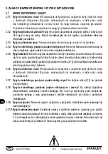 Предварительный просмотр 158 страницы Stanley SXUP1100XDE Instructions Manual