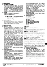 Предварительный просмотр 161 страницы Stanley SXUP1100XDE Instructions Manual