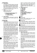 Предварительный просмотр 180 страницы Stanley SXUP1100XDE Instructions Manual