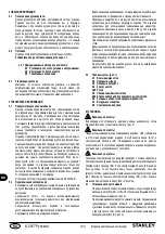 Предварительный просмотр 190 страницы Stanley SXUP1100XDE Instructions Manual