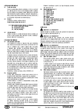 Предварительный просмотр 199 страницы Stanley SXUP1100XDE Instructions Manual