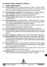 Предварительный просмотр 205 страницы Stanley SXUP1100XDE Instructions Manual