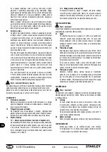 Предварительный просмотр 208 страницы Stanley SXUP1100XDE Instructions Manual