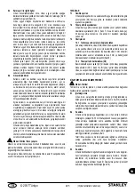 Предварительный просмотр 225 страницы Stanley SXUP1100XDE Instructions Manual