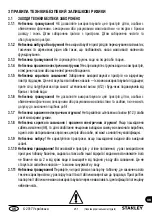 Предварительный просмотр 231 страницы Stanley SXUP1100XDE Instructions Manual