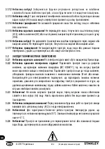 Предварительный просмотр 232 страницы Stanley SXUP1100XDE Instructions Manual