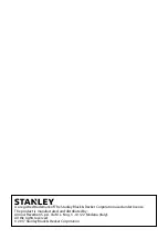 Предварительный просмотр 242 страницы Stanley SXUP1100XDE Instructions Manual