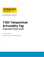 Stanley T15h Deployment & User Manual preview