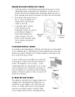 Preview for 9 page of Stanley Tabs 25222 User Instructions