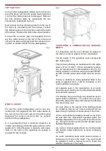 Предварительный просмотр 8 страницы Stanley Tara Non Boiler Eco Installation And Operating Instructions Manual