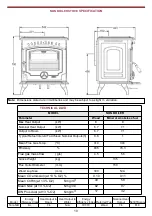 Предварительный просмотр 10 страницы Stanley Tara Non Boiler Eco Installation And Operating Instructions Manual