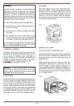 Предварительный просмотр 15 страницы Stanley Tara Non Boiler Eco Installation And Operating Instructions Manual