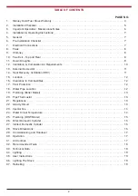 Preview for 2 page of Stanley Tara Installation And Operating Instructions Manual