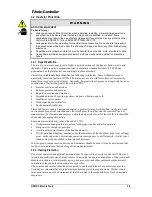 Preview for 43 page of Stanley Theta Controller User Manual