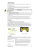 Preview for 45 page of Stanley Theta Controller User Manual