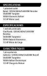 Preview for 11 page of Stanley TimerMax Digislims TM213 User Manual