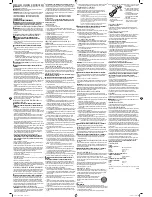 Preview for 2 page of Stanley TL1KPS Instruction Manual