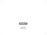 Предварительный просмотр 22 страницы Stanley TLM 220 User Manual