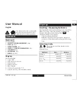 Preview for 9 page of Stanley TLM160 User Manual