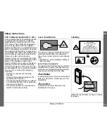 Preview for 13 page of Stanley TLM165I User Manual