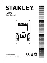 Stanley TLM40 User Manual preview