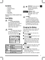 Preview for 3 page of Stanley TLM40 User Manual