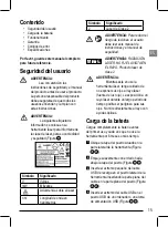 Preview for 15 page of Stanley TLM40 User Manual