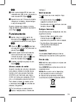 Preview for 19 page of Stanley TLM40 User Manual