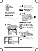 Preview for 25 page of Stanley TLM40 User Manual