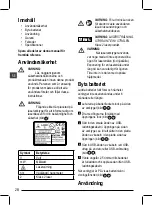 Preview for 28 page of Stanley TLM40 User Manual