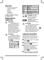 Preview for 37 page of Stanley TLM40 User Manual