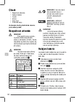 Preview for 44 page of Stanley TLM40 User Manual