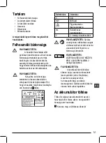 Preview for 51 page of Stanley TLM40 User Manual