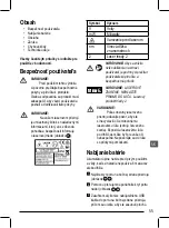 Preview for 55 page of Stanley TLM40 User Manual